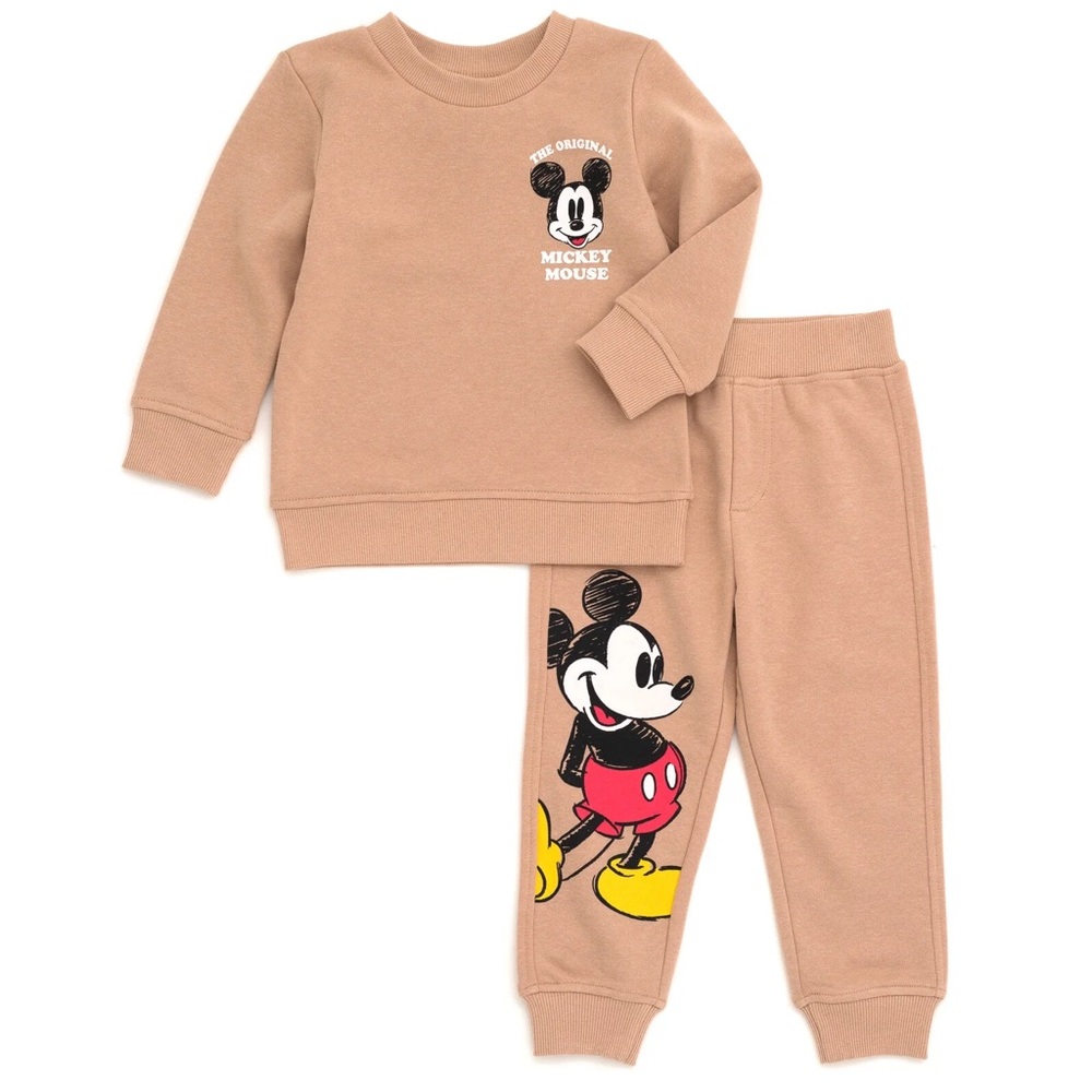 Disney Mickey Toddler Fleece Sweatsuit